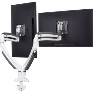 Chief Kontour K1D220W Clamp Mount for Monitor - White - TAA Compliant - PEGASUSS 