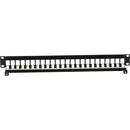 Black Box CAT7 Patch Panel - 1U, 24-Port - PEGASUSS 