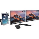 CTA Digital Tri-Screen VESA and Tablet Workstation - PEGASUSS 