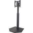 Chief Portable 42-86" Flat Panel Stand - Landscape & Portrait - Black - PEGASUSS 