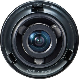 Hanwha Techwin SLA-2M2800Q - 2.80 mmf/2 - Fixed Lens for M12-mount - PEGASUSS 