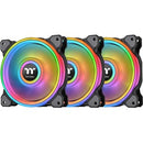 Thermaltake Riing Quad 14 RGB Cooling Fan - 3 Pack - PEGASUSS 