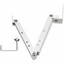 Yamaha Mounting Bracket for Line Array Speaker, Loudspeaker - White - Vertical - PEGASUSS 