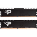 Patriot Memory Signature Premium DDR4 32GB (2x16GB) 2666MHz (PC4-21300) UDIMM kit W/Heatshield - PEGASUSS 