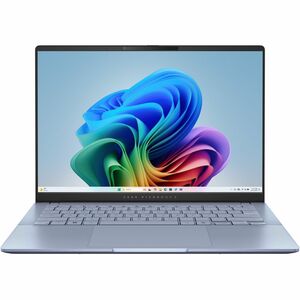 Asus VivoBook S14 S5406 S5406SA-DH76 14" Copilot+ PC Notebook - WUXGA - Intel Core Ultra 7 258V - 32 GB - 1 TB SSD - Mist Blue - PEGASUSS 