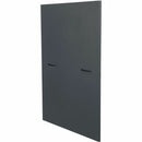 Middle Atlantic SPN Series 14RU Side Panel with Handles for Slim 5 Racks - 26in Depth, 40.3in Height - PEGASUSS 