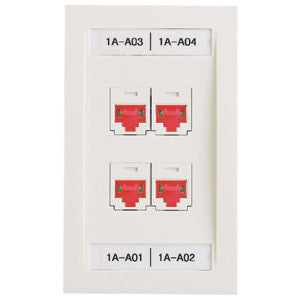 Panduit Network Faceplate - PEGASUSS 
