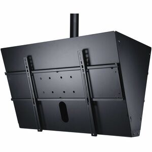 Peerless-AV&reg; SmartMount&reg; Back-to-Back Ceiling Mount with Media Player Storage for 40" to 65" Displays - PEGASUSS 