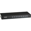 Black Box DVI-D Splitter with Audio and HDCP, 1 x 8 - PEGASUSS 