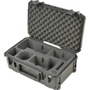 SKB iSeries 2011-7 Two DSLR w/Lenses Case - PEGASUSS 