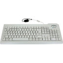 Seal Shield Silver Seal Waterproof Keyboard - SSWKSV208IT - PEGASUSS 