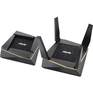 Asus AiMesh RT-AX92U(2-PK) Wi-Fi 6 IEEE 802.11ax Ethernet Wireless Router - PEGASUSS 