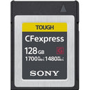 Sony TOUGH CEB-G128 128 GB CFexpress Card Type B - 1 Pack - PEGASUSS 