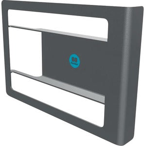 Heckler Design Mounting Enclosure for iPad (7th Generation), iPad (8th Generation), iPad (9th Generation) - Black Gray - PEGASUSS 