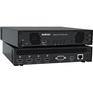 Matrox Maevex 6152 Quad 4K Decoder Appliance - PEGASUSS 