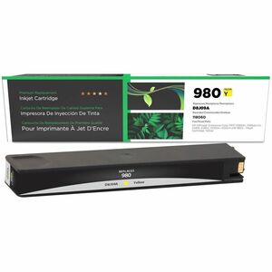 Clover Imaging Remanufactured Yellow Ink Cartridge for HP 980 (D8J09A) - PEGASUSS 