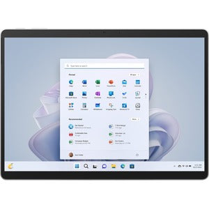 Microsoft Surface Pro 9 Tablet - 13" - (Core i7 12th Gen i7-1265U Deca-core (10 Core) 1.8 GHz) - 16 GB RAM - 256 GB SSD - Windows 11 Pro - Platinum - true - TAA Compliant - PEGASUSS 