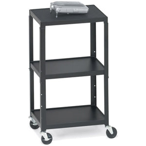 Bretford A2642-P5 Height Adjustable A/V Cart - PEGASUSS 