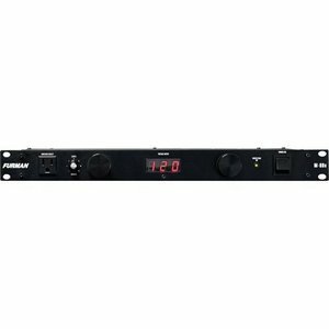 Furman Sound Merit Series M-8DX Power Conditioner with Digital Meter - PEGASUSS 