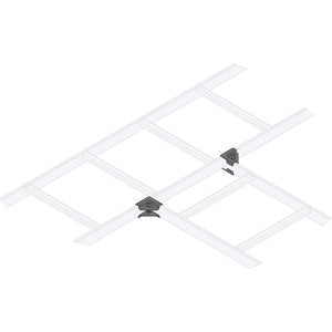 Middle Atlantic CLH-HTS-6 Mounting Coupler - PEGASUSS 