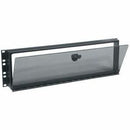 Middle Atlantic 3RU Fixed Security Cover with Hinged Plexi Door - PEGASUSS 