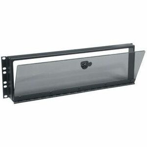 Middle Atlantic 3RU Fixed Security Cover with Hinged Plexi Door - PEGASUSS 