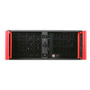 iStarUSA 4U High Performance Rackmount Chassis Red - PEGASUSS 