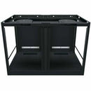 Middle Atlantic C5 Credenza Frame with 2 Bays - 27in Depth - PEGASUSS 