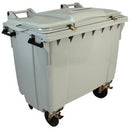 HSM 4 Wheel Secure Collection Cart - PEGASUSS 
