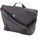 Mobile Edge Alienware Carrying Case (Messenger) Notebook, Tablet - Gray, Black - PEGASUSS 