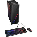 Asus ROG Strix GA15 GA15DH-ES557 Gaming Desktop Computer - AMD Ryzen 5 3600X - 8 GB - 512 GB SSD - Star Black - PEGASUSS 