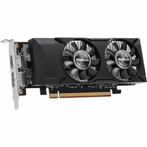 ASRock Intel Arc A310 Graphic Card - 4 GB GDDR6 - Low-profile - PEGASUSS 