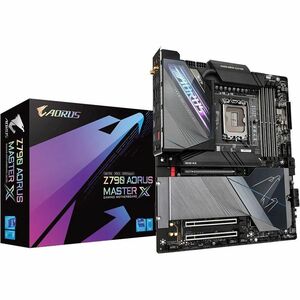 Aorus Z790 AORUS MASTER X Desktop Motherboard - Intel Z790 Chipset - Socket LGA-1700 - Extended ATX - PEGASUSS 