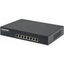 8-Port Gigabit Ethernet PoE+ Switch, 8 x PoE ports, IEEE 802.3at/af Power-over-Ethernet (PoE+/PoE), Endspan, Desktop, Box - PEGASUSS 