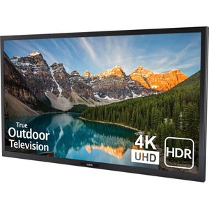 SunBriteTV Veranda SB-V-43-4KHDR-BL 43" LED-LCD TV - 4K UHDTV - Black - PEGASUSS 