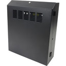 Rack Solutions 5U Secure Vertical Wall Mount with Hinged Door 30in Deep - PEGASUSS 