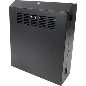 Rack Solutions 5U Secure Vertical Wall Mount with Hinged Door 30in Deep - PEGASUSS 