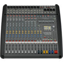 Dynacord 10-channel Compact Power-Mixer - PEGASUSS 