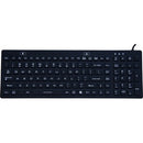 DSI WATERPROOF IP68 SILICONE FULL SIZE KEYBOARD WITH LED BACKLIT - PEGASUSS 