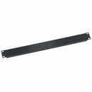 Middle Atlantic 1RU Blank Rack Panel - Flanged & Aluminum - 12 Pack - PEGASUSS 