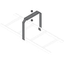 Middle Atlantic CLB-CSB-6 Mounting Bracket - Black - PEGASUSS 