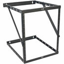 Eaton Tripp Lite Series 42U SmartRack 4-Post Mid-Depth Open Frame Rack, Expansion Version - no sides, doors or roof - PEGASUSS 