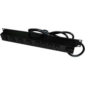 Wiremold Perma Power 8-Outlet Surge Suppressor/Protector - PEGASUSS 