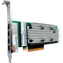 Lenovo ThinkSystem QLogic QL41134 PCIe 10Gb 4-Port Base-T Ethernet Adapter - PEGASUSS 