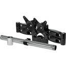 Arctic Mounting Arm for Monitor, Display, Flat Panel Display - Black - PEGASUSS 