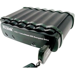 Buslink CipherShield CDSE-7T6SDG2C 7.60 TB Portable Solid State Drive - 2.5" External - SATA - TAA Compliant