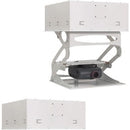 Chief Smart-Lift Automated Projector Mount - For Suspended Ceiling Installations - White - PEGASUSS 