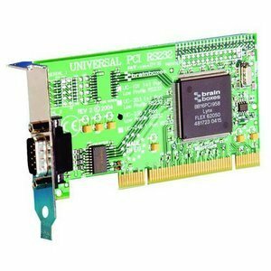 Brainboxes 1 Port Low-Profile Serial Adapter - PEGASUSS 