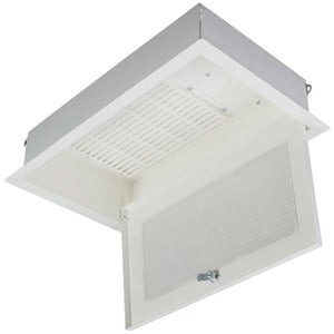 Premier Mounts GearBox GB-AVSTOR4 Mounting Box for A/V Equipment - White - PEGASUSS 