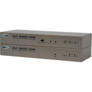 Gefen DVI 3600HD Optical DVI/ USB 2.0 / RS-232/ Audio Extender - PEGASUSS 